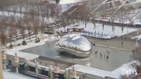 Chicago - Millennium Park - Jay Pritzker Pavilion, Cloud Gate