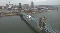 Covington - John A. Roebling Suspension Bridge