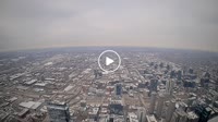 Čikaga - Willis Tower - Skydeck - vaizdas į vakarus
