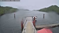 Calvert Island - Field Station Dock, West Beach, Mount Buxton