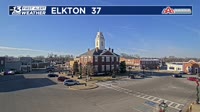 Elkton - The Todd County courthouse