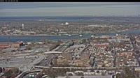 Buffalo - Peace Bridge, Lake Erie