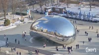Chicago - Millennium Park - Jay Pritzker Pavilion, Cloud Gate