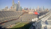 Chicago - Soldier Field - Waldron Parking Deck, McCormick Place
