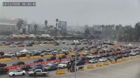San Diego - San Ysidro - Tijuana - Mexikanische Grenze