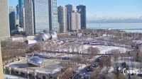 Chicago - Millennium Park - Jay Pritzker Pavilion, Cloud Gate