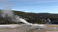 Park Narodowy Yellowstone - Old Faithful