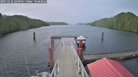 Calvert Island - Field Station Dock, West Beach, Mount Buxton