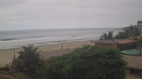 Montanita - Panorama of the beach