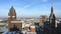 Milwaukee - Panoramic view
