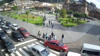 Cusco - Plaza de Armas