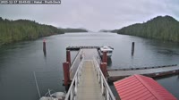 Calvert Island - Field Station Dock, West Beach, Mount Buxton