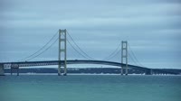 Mackinaw City - Pont Mackinac