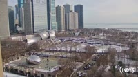 Chicago - Millennium Park - Jay Pritzker Pavilion, Cloud Gate