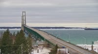 Mackinaw City - Pont Mackinac