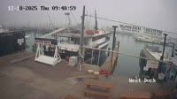 Port Aransas - Dolphin Dock