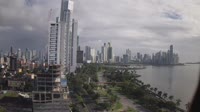 Panama - pakrantės panorama