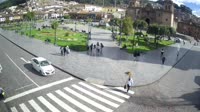 Cusco - Plaza de Armas