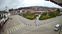 Chachapoyas - Plaza de Armas