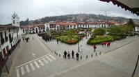 Chachapoyas - Plaza de Armas