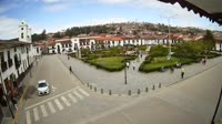 Chachapoyas - Plaza de Armas