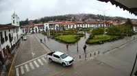 Chachapoyas - Plaza de Armas