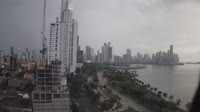 Panama - pakrantės panorama