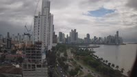 Panama - Panorama della costa