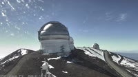 Hawaiʻi - Mauna Kea - Canada-France-Hawaii Telescope (CFH)