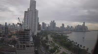 Panama - Panorama of the coast