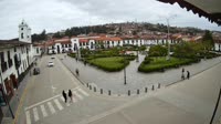 Chachapoyas - Plaza de Armas