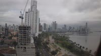 Panama - Panorama of the coast