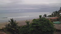 Montanita - Panorama of the beach
