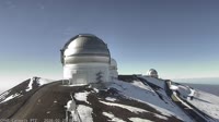 Hawaiʻi - Mauna Kea - Observatorio Canada, Francia, Hawái (CFH)