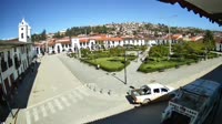 Chachapoyas - Plaza de Armas
