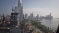 Panama - Panorama de la côte