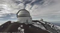 Hawaiʻi - Mauna Kea - Observatoire Canada-France-Hawaï (CFH)