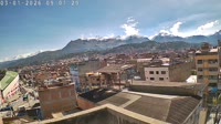 Huaraz - Andes peruanos