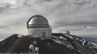 Hawaiʻi - Mauna Kea - CFH Telescope