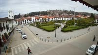 Chachapoyas - Plaza de Armas