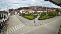 Chachapoyas - Plaza de Armas