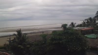 Montanita - Panorama of the beach