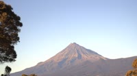 New Plymouth - Taranaki Maunga Volcano
