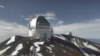 Hawaiʻi - Mauna Kea - Teleskop Kanadyjsko-Francusko-Hawajski