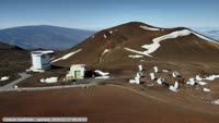 Hawaiʻi - Mauna Kea - Teleskop Subaru