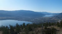 Penticton - Panoramablick