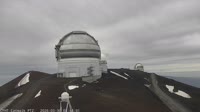 Hawaiʻi - Mauna Kea - Observatorio Canada, Francia, Hawái (CFH)