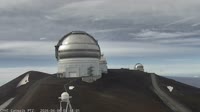 Hawaiʻi - Mauna Kea - CFH Telescope