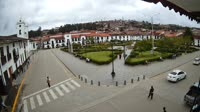Chachapoyas - Plaza de Armas