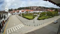 Chachapoyas - Plaza de Armas